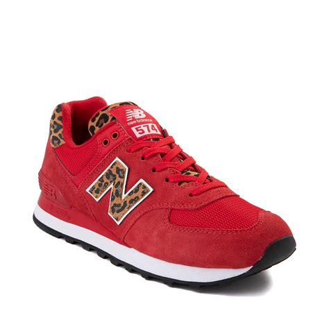 new balance women's suede sneakers|new balance 574 women leopard.